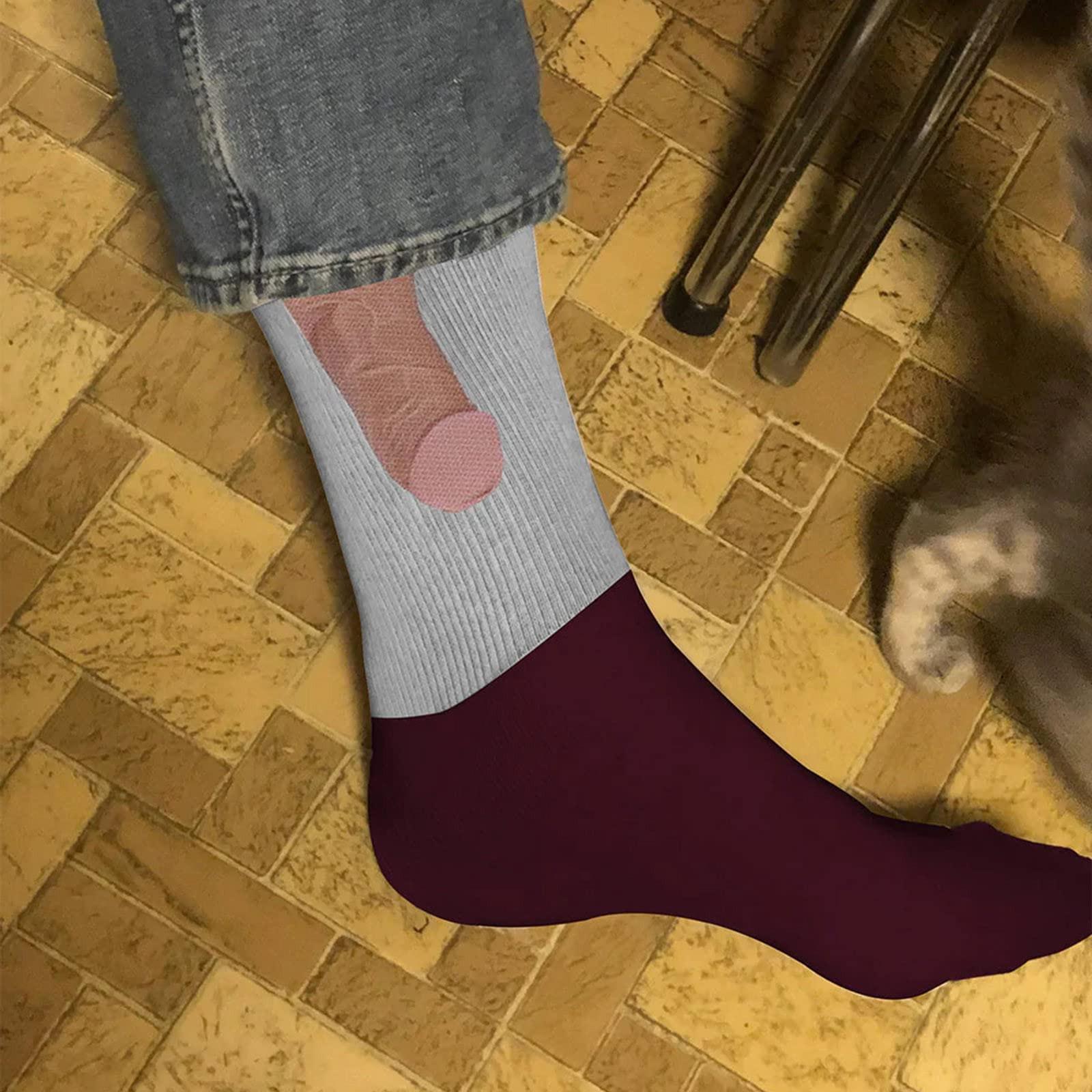 

Смішні та дивакуваті шкарпетки One Size