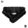 Vintage Furry Design Leather Patchwork Belt Niche Style Waistband Corset P4H7