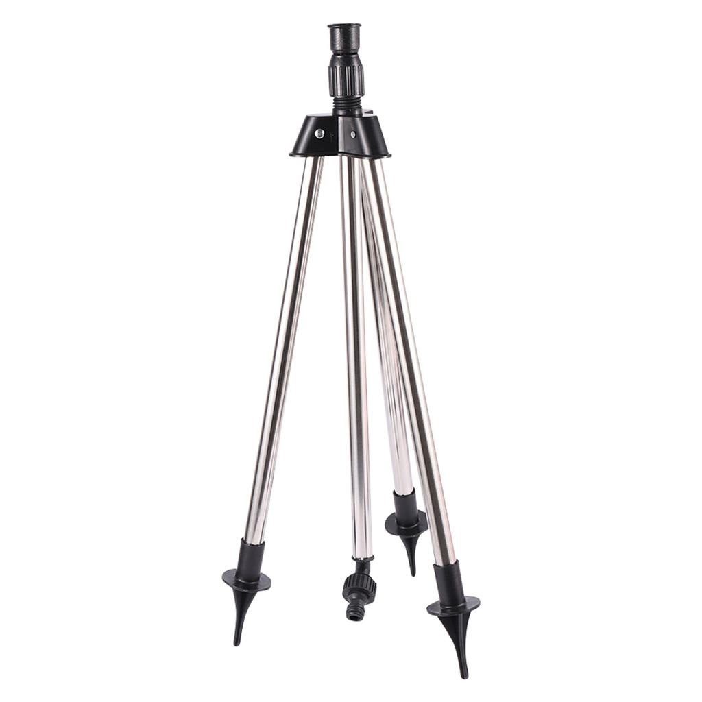 Garden Automatic Rotating Sprinklers 1/2" Female Thread Stainless Steel Tripods Lawn Orchard Irrigation Nozzles 350/550/650 L/H