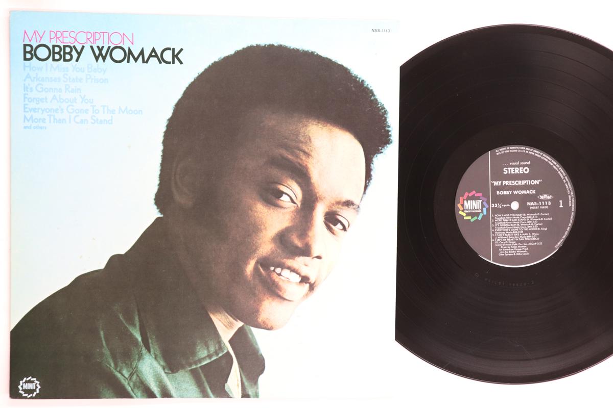 

LP Record BOBBY WOMACK My Prescription NAS1113 MINIT Japan SoulFunk Used