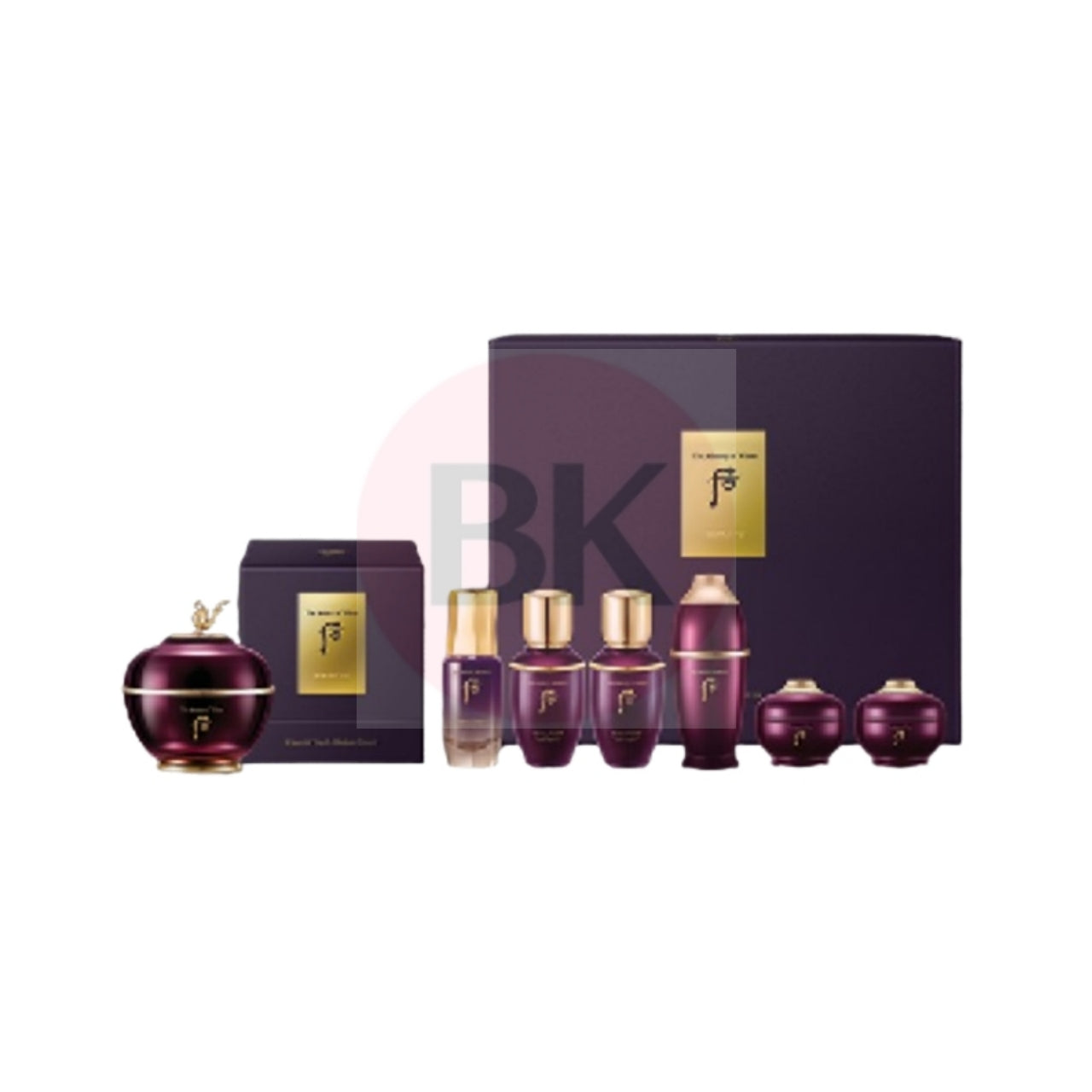 THE WHOO Whanyu Imperial Youth Contour Eye Cream Special set set