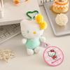 Hello Kitty Plush Toy Keychain Sanrio Kt Cat Soft Stuffed Doll Pendant Car Key Ring Backpack Bag Decor Kid Gift