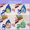 Pikachu Stitch Cinnamoroll Kuromi Kinder Brusttasche mit Polyesterfutter für den täglichen Gebrauch