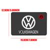 Car Dashboard GPS Phone Toy Ornament Anti Slip Mat for Volkswagen VW Golf Caddy Bora CC MK7 Beetle Tiguan GTI RLine 4 Motion R32NO4