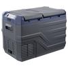 VEVOR Car Refrigerator, 12 Volt Car Refrigerator Fridge, 32 L Dual Zone Portable Freezer, -4 degrees F-68 degrees F Adjustable Range