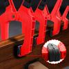 Multifunctional Woodworking Spring Clamp A Type Strong Heavy Duty for Extra Large Clip Durable Plastic for Wood Carpente