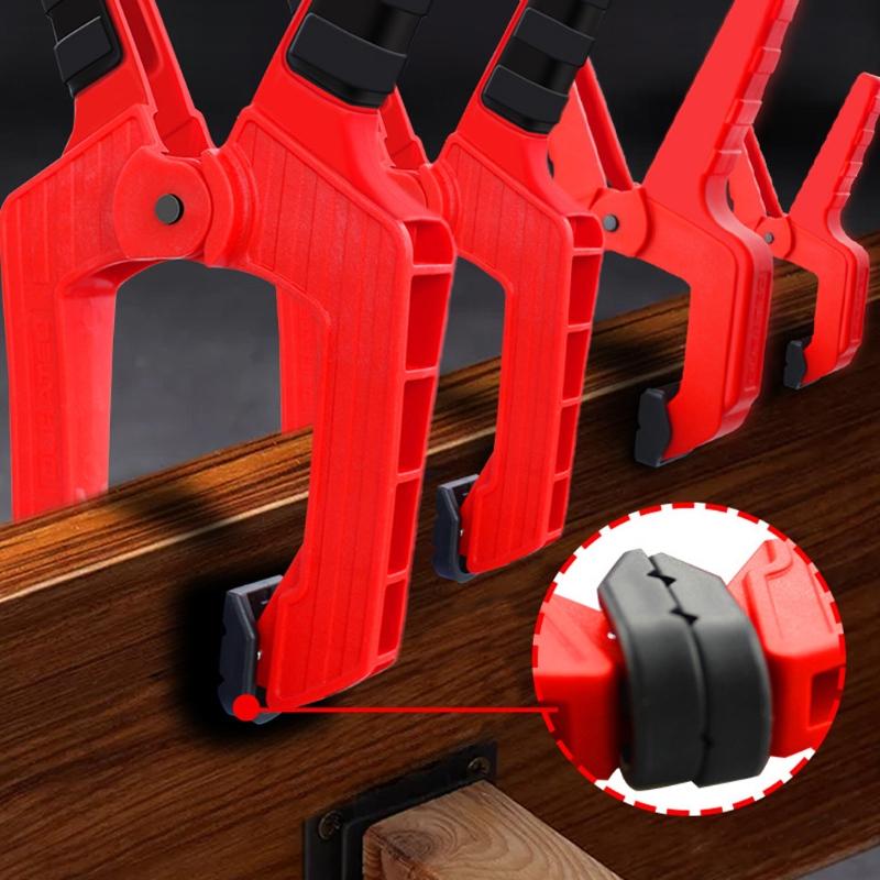 Multifunctional Woodworking Spring Clamp A Type Strong Heavy Duty for Extra Large Clip Durable Plastic for Wood Carpente