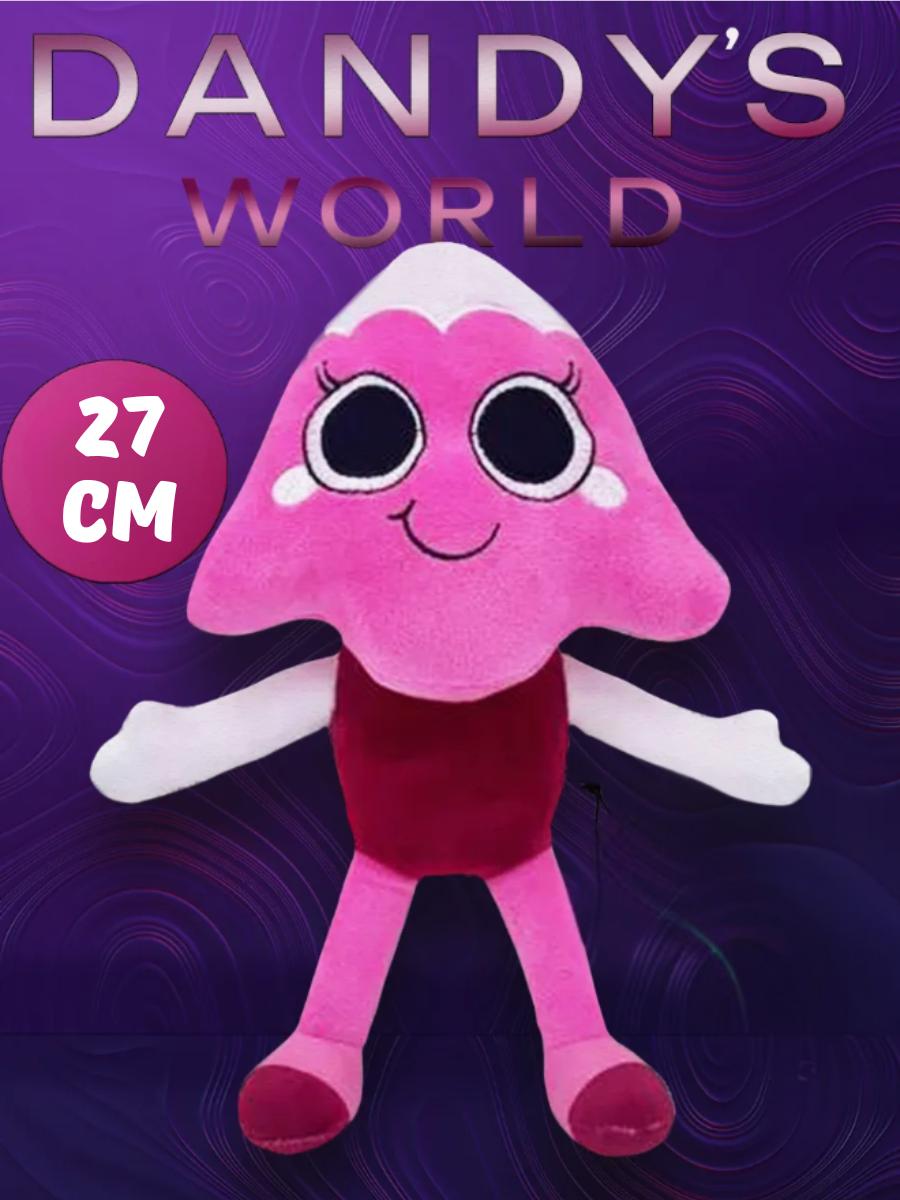 

Мягкая игрушка Брайтни В Мире Дэнди (Денди) Roblox Dandy s World детская плюш 27 см 27 рожевий
