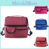 Shoulder Portable Insulated Bag Tote Picnic Storage Box Thermal Cooler Lunch