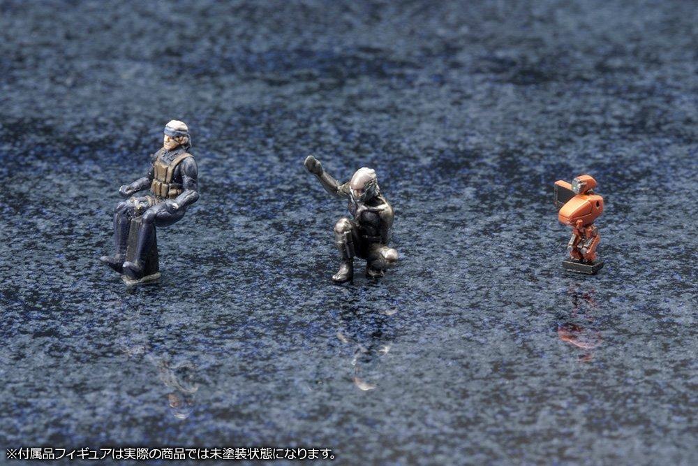 Kotobukiya Metal Gear Solid 4 Guns of the Patriots Metal Gear REX METAL GEAR SOLID 4 Height 220mm Scale Plastic Model Ver. Approx. 1/100