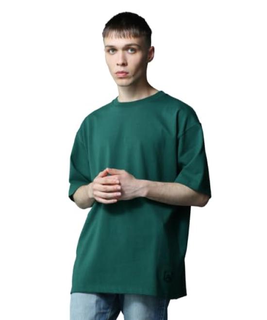 AVIREX LITTLE A T-SHIRT men s L 140 green 783-3134092