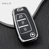 New Tpu Car Flip Key Case Cover Shell For Hyundai Elantra Solaris I30 I35 I40 Ix35 Sonata Santa Fe Tucson Verna Celesta Accent