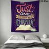 Gifts for Book Lovers Pattern Home Decor Tapestry, Wall Hanging, Decorative RV Wall Cloth.ZGT0914119