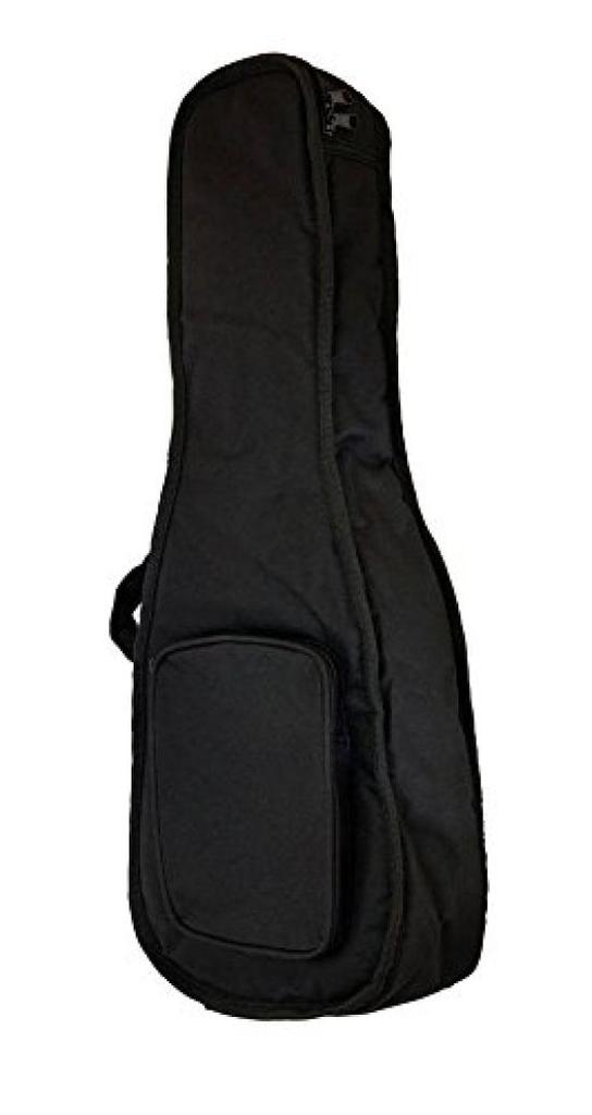 KIWAYA Soprano Ukulele Soft Case, 5-S (Compatible with Soprano Long Neck Pineapple and Gourd-Shaped Models, with Shoulder Strap)