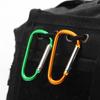 10 Stück D-Form Farbkarabiner Aluminiumlegierung Karabiner Federhaken Outdoor Rucksack Camping Haken Schlüsselanhänger Kletterwerkzeuge