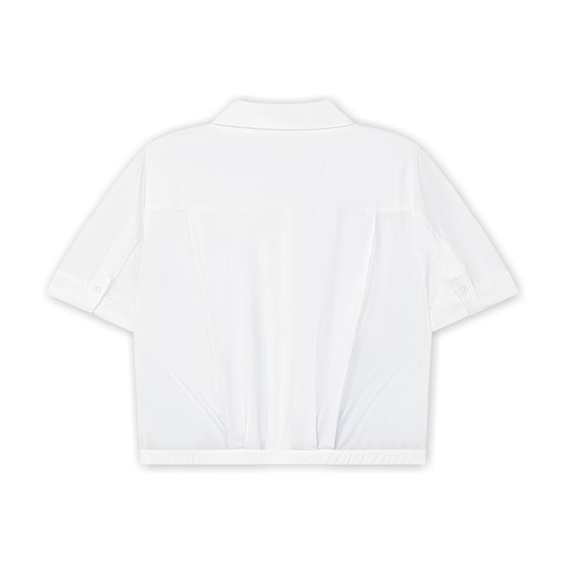 New FILA Jackets Women's Jade White F11W434701FWT