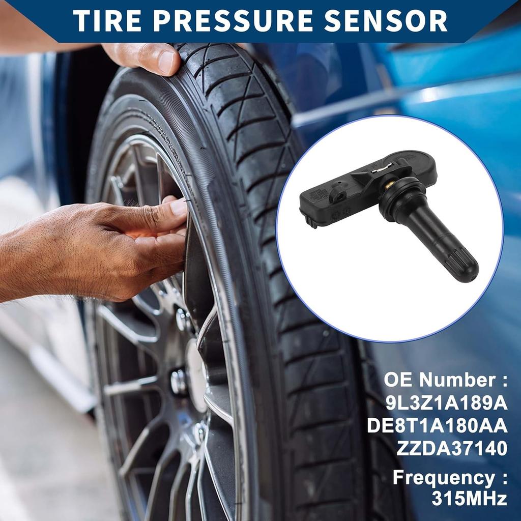 No.9L3Z1A189A/DE8T1A180AA Tire Pressure Sensor for Ford Escape 2009-2019 Tire Pressure Monitoring Sensor 1 Pc
