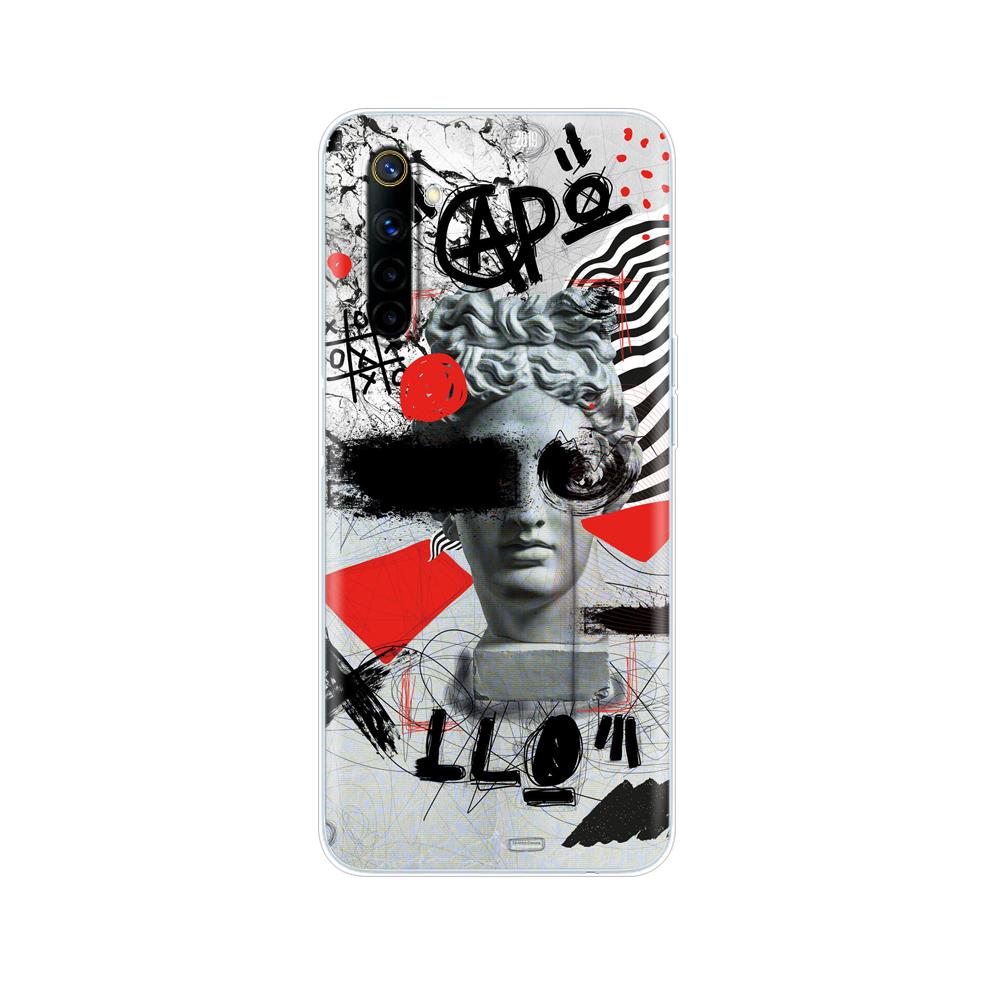 

For Realme 6 Case Realme 6 Pro Realme 6s 6i Case Silicon Soft TPU Phone Back Cover For OPPO Realme6 6Pro Realme6Pro Case Realme 6 Pro