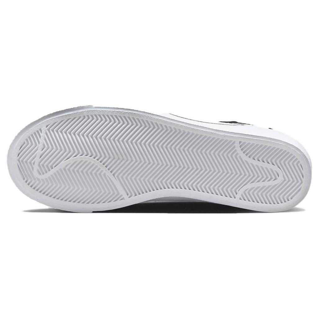 Nové dámské boty Nike Blazer Low 77 Jumbo černé bílé DQ1470-002