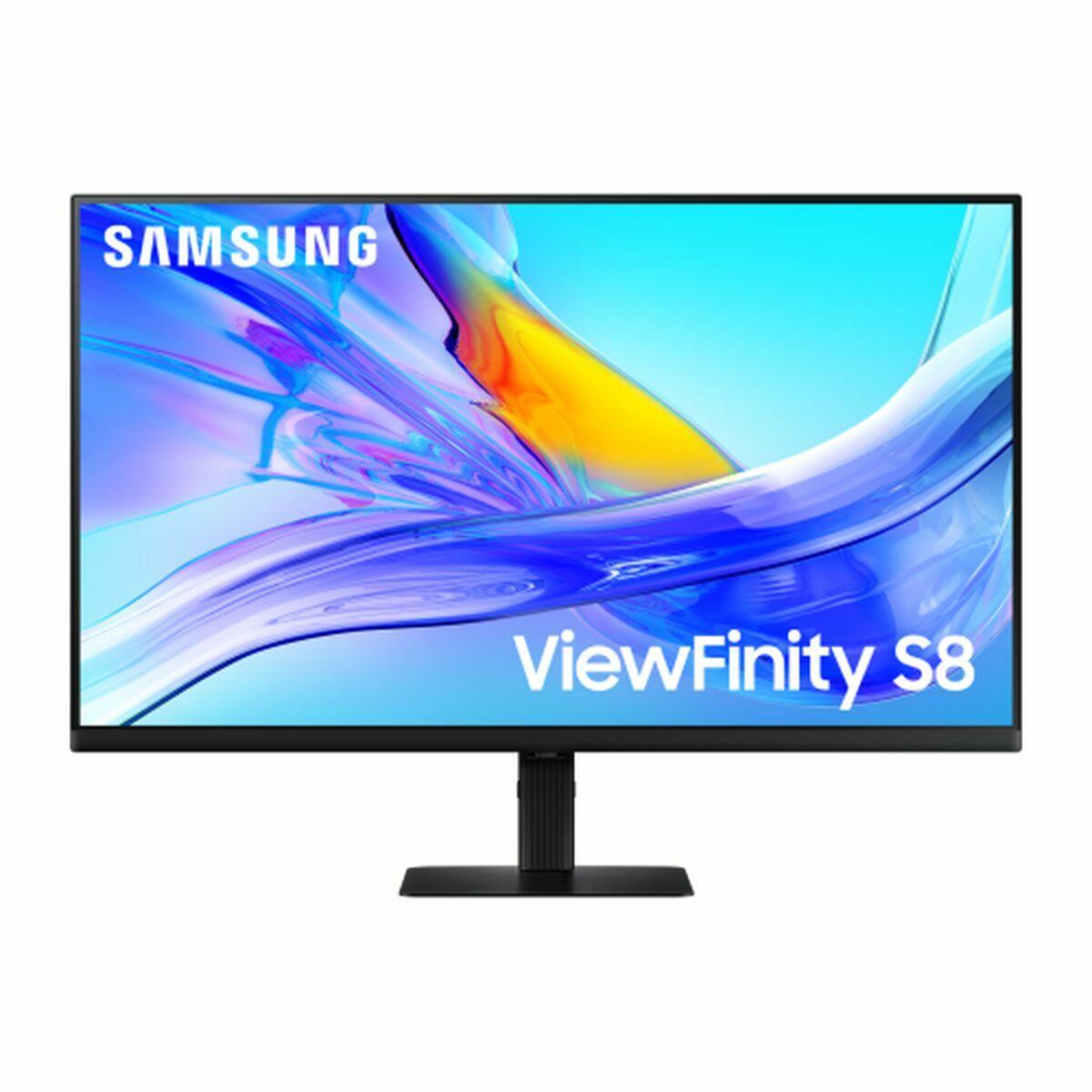 Samsung s80ud Monitor 32  4K 60Hz Schwarz schwarz