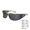 headband sunglasses hairpin glasses windproof street shooting cool men and women hot girls sunglasses sunscreen uv400