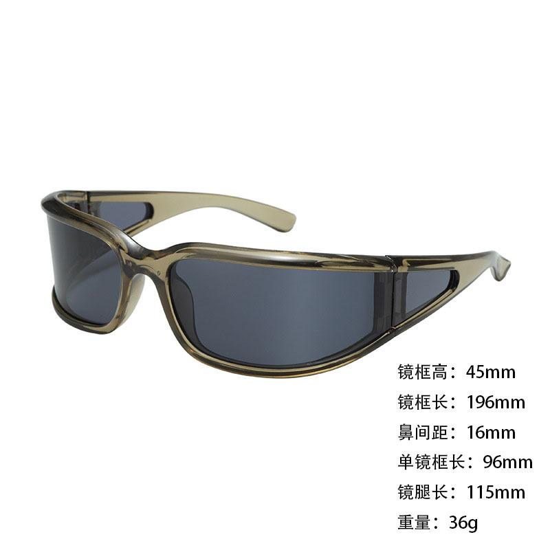 headband sunglasses hairpin glasses windproof street shooting cool men and women hot girls sunglasses sunscreen uv400