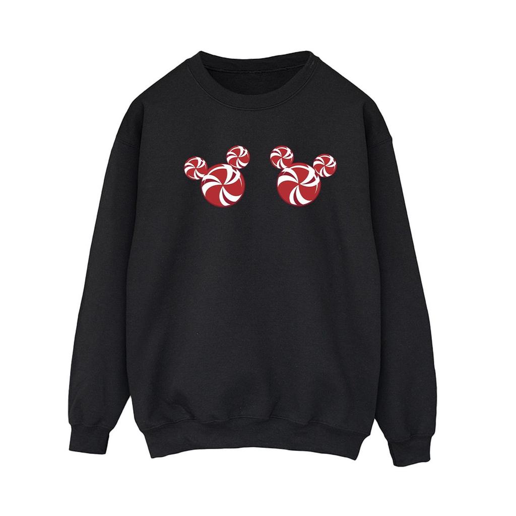 Disney Womens/Ladies Mickey Mouse Candies Sweatshirt