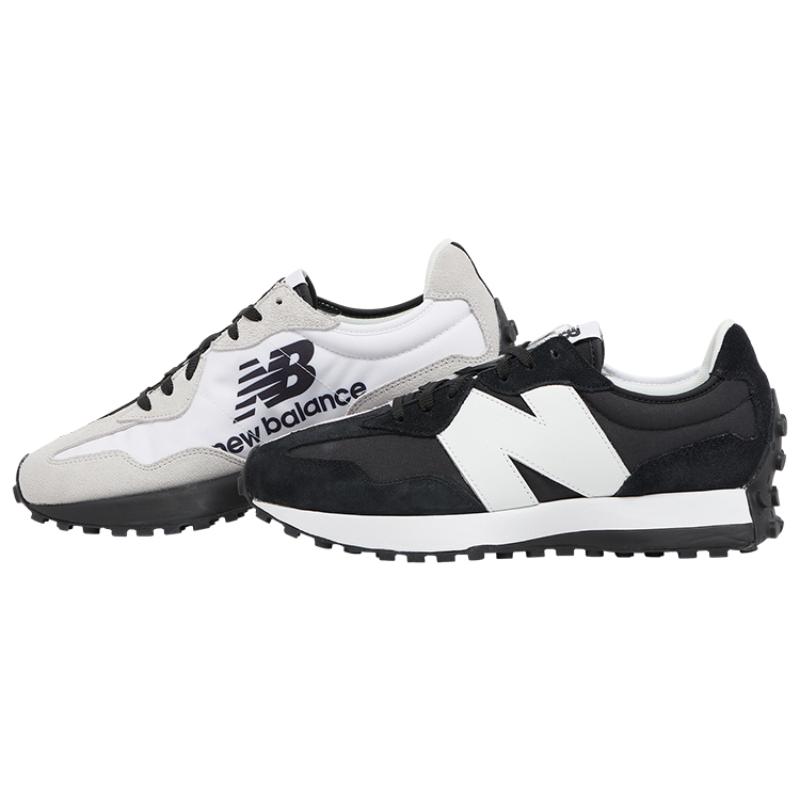 New Balance 327 Nb Collective Black Grey Sneakers MS327BW1