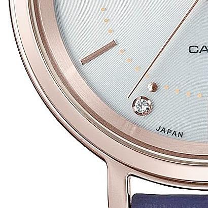 Casio SHEEN Series Unisex Solar Wrist Watch - Blue / Silver SHS-D300CGL-7BJF SHS-D400CGL-7AJF SHS-D400M-7AJF SHS-D400CGM-4AJF SHW-5300D-2AJF