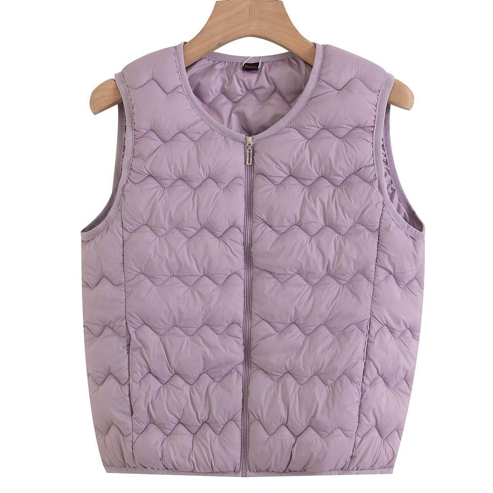 Brand New Condition Casual Slim Vest Ladies Vest Polyester Fabric