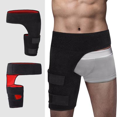 1 Stück Hüftstützgürtel Zur Linderung von Ischiasschmerzen Fitness Leistenschutz Gewichtheben Sport Schutzausrüstung für Oberschenkelzerrung