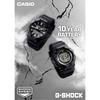 Watch Biomass Plastic Construction Black [Casio] G-Shock GD-010-1A1JF Men's