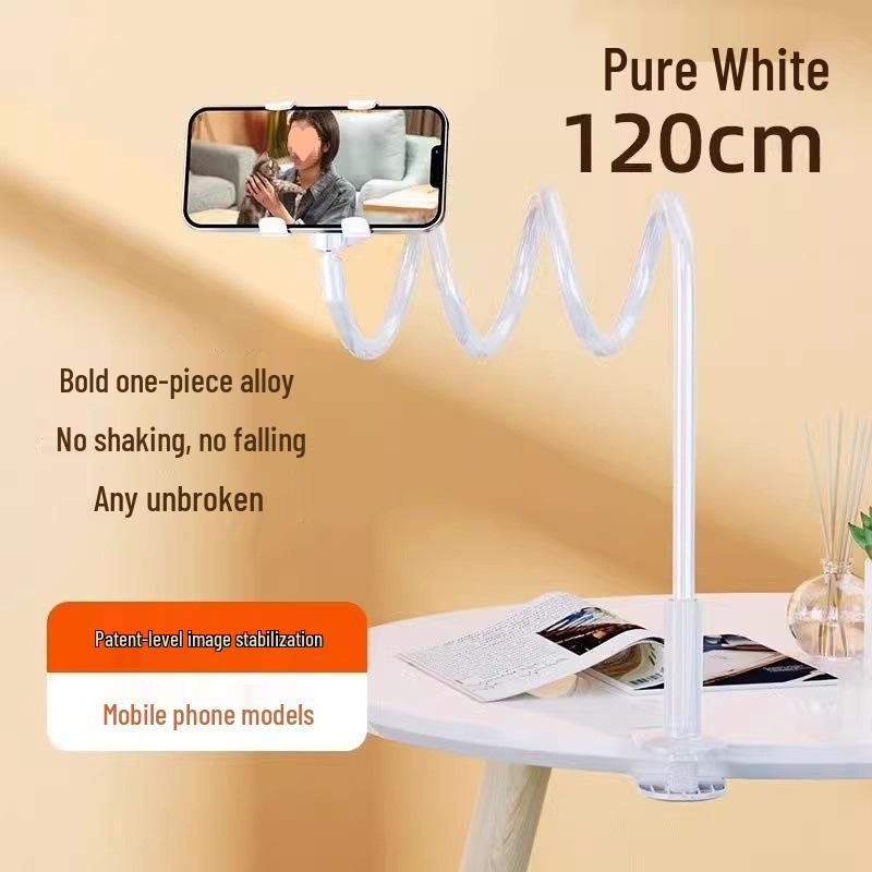 Ultra-Stable Lazy Phone Holder for Bedside, Perfect for Watching Shows in Bed or Dorm Room