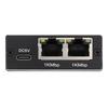 1 to 3 Ethernet Splitter RJ45 Port Internet Splitter Plug and Play LAN Splitter  Router Switch