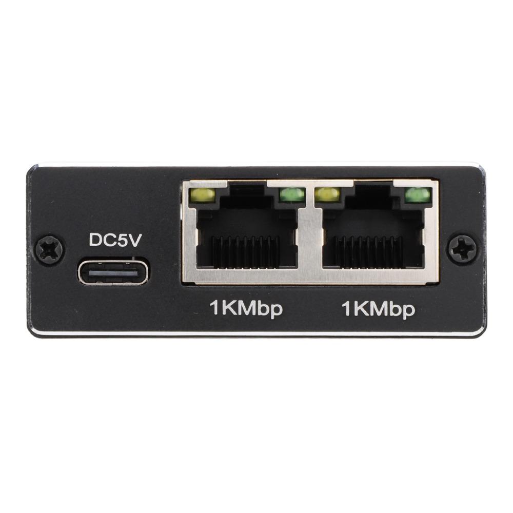 1 to 3 Ethernet Splitter RJ45 Port Internet Splitter Plug and Play LAN Splitter  Router Switch