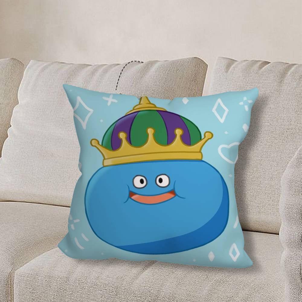 Dragon S-Slime Quest-es Pillow Case Pillow Case Living Room Sofa Cushion Cover Suitable For Home Bedroom Room Decoration