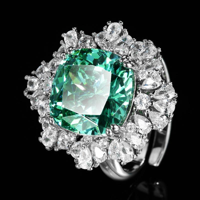 

Ювелирное украшение Имитация птичьего гнезда Чепала Зеленый комплект подвесок 14 * 14-12 * 12