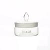 50*30mm 40*25mm 60*30mm 70*35mm Low or Tall Glass Weighing Dish Bottle with Ground Glass Stopper