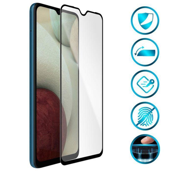 Screen Protector - Samsung - A12 - Tempered Glass - 0.33 Mm - Scratch-resistant and Shatterproof