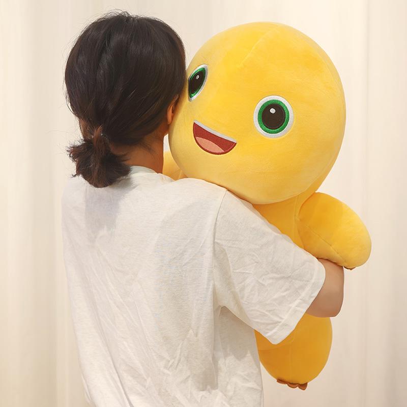 Adorable Milk Dragon Plush Pillow Nailong Toy Soft Sofa Bed Cushion Anime Animal Stuffed Doll Kids Birthday Holiday Gift
