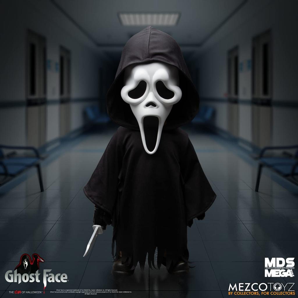 MDS Designer Series Ghostface 15 Inch Mega Scale Figure
