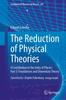 Kniha The Reduction of Physical Theories : A Contribution To the Unity of Physics Part 1: Foundations and Elementary Theory : 207