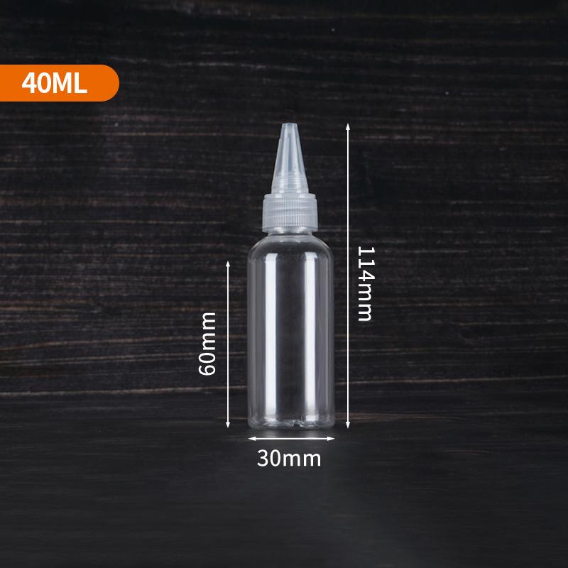 5Pcs Transparent Condiment Squeeze Bottles Jam Bottles Non-Drip Oil Liquid Dispenser Bbq Sauces Oil Container Cooking Gadget