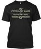 Psychology Major Of Course I Talk To Myself T-Shirt Made In USA Size S To 5XL