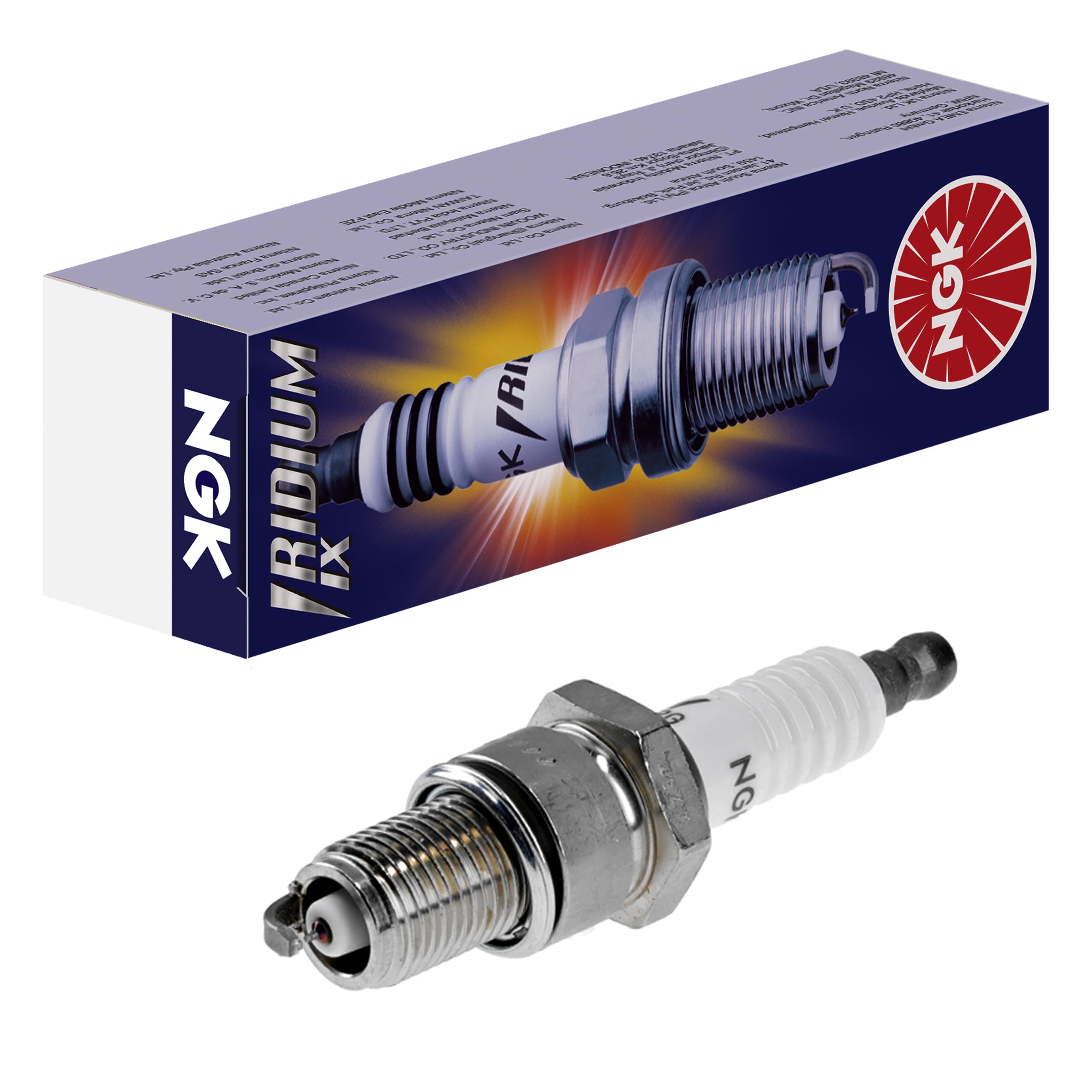 NGK Iridium IX plug (for LPG only) [2347] Integrated BPR6EIX-LPG