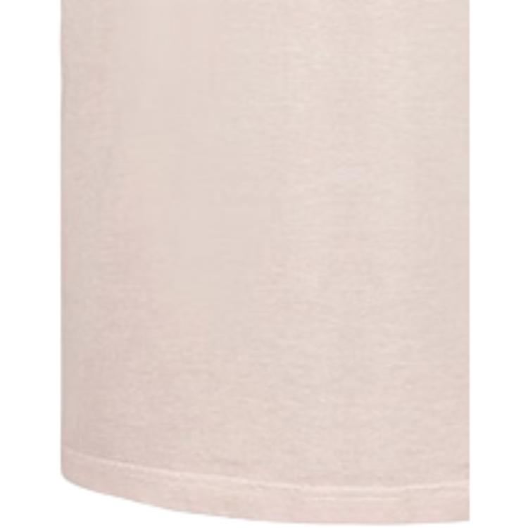 STONE ISLAND Solid Color Label Round Neck Pullover Short Sleeve T-Shirt Men Tops Pink 771523742-V0180