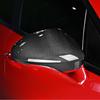 Rückspiegelabdeckungen aus Kohlefaser für Panamera 971 2017-2023 Dry Carbon Verkleidung