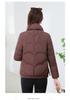 Women's 2024 Korean-Style Petite Down Cotton Jacket - Slim, Thick, Warm, and Stylish Winter Outerwear