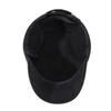 Autumn Winter Middle-Aged Hat Men's Cotton Flat Top Ear Protection Warm Baseball Cap