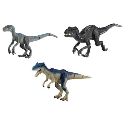 TAKARA TOMY Jurassic World Konfrontationsset mit dem stärksten genetischen Tierdinosaurier. Realistisches bewegliches Figurenspielzeug. Ab 3 Jahren. Besteht die Spielzeugsicherheitsprüfung